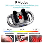 Load image into Gallery viewer, Pistolet De Massage Par Vibration à 6 Têtes : Pour Une Détente Sur-mesure
