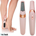 Load image into Gallery viewer, Lime À Pied Électrique Pour Nettoyage De La Peau Dure Et Morte De Talons Et Ongles À 2 Rouleau
