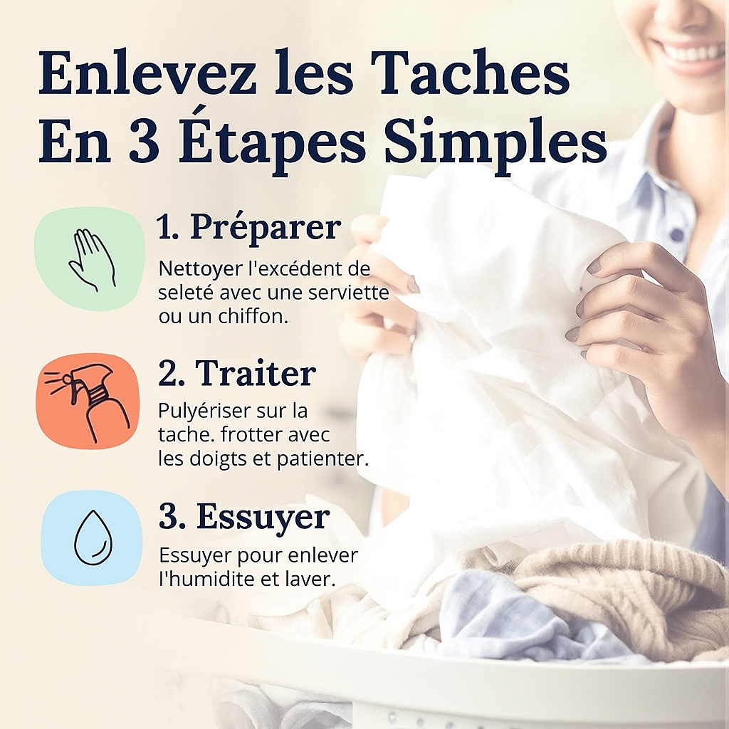Spray anti-taches