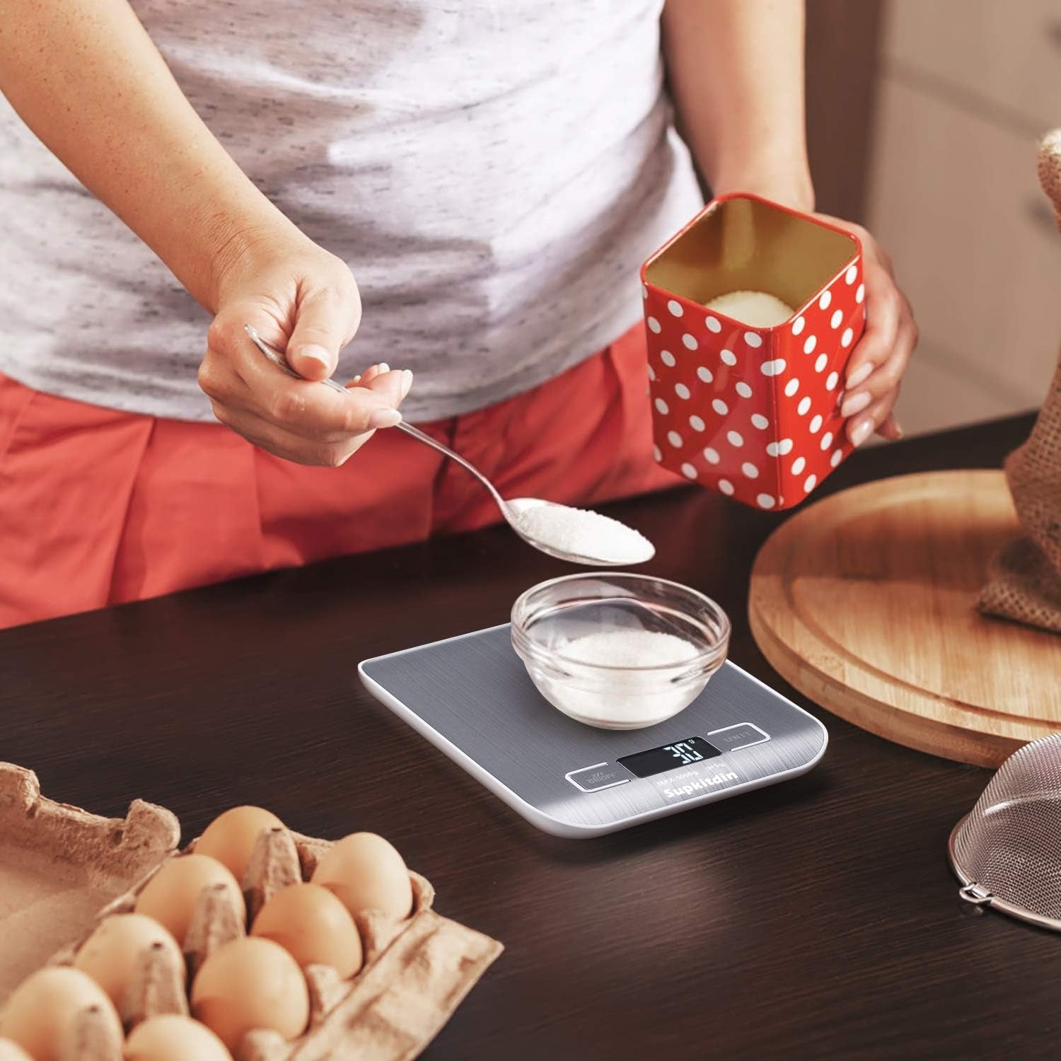 Balance alimentaire électronique haute précision