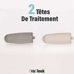 Load image into Gallery viewer, Lime À Pied Électrique Pour Nettoyage De La Peau Dure Et Morte De Talons Et Ongles À 2 Rouleau
