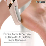 Load image into Gallery viewer, Lime À Pied Électrique Pour Nettoyage De La Peau Dure Et Morte De Talons Et Ongles À 2 Rouleau
