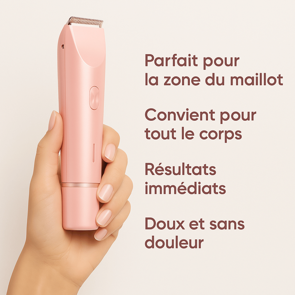 SILKY-Tondeuse Rasoir 2.0