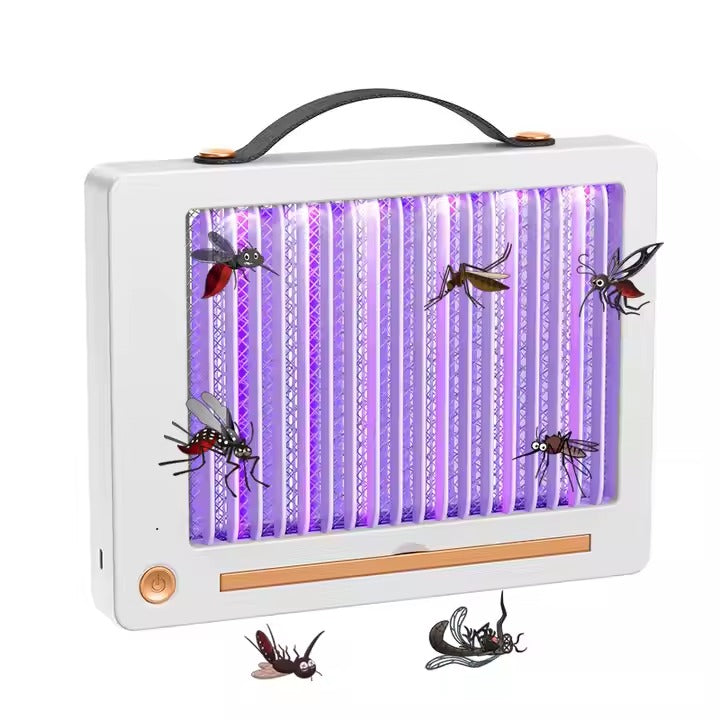 Lampe anti-moustiques à choc électrique