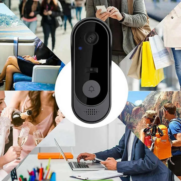 Sonnette Intelligente Avec Camera