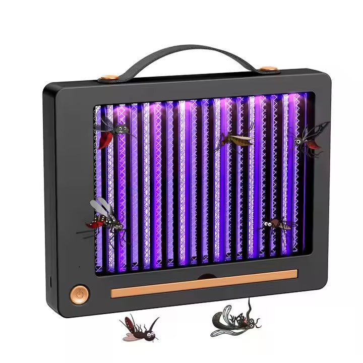 Lampe anti-moustiques à choc électrique