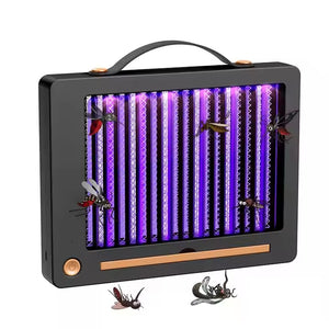 Lampe anti-moustiques à choc électrique