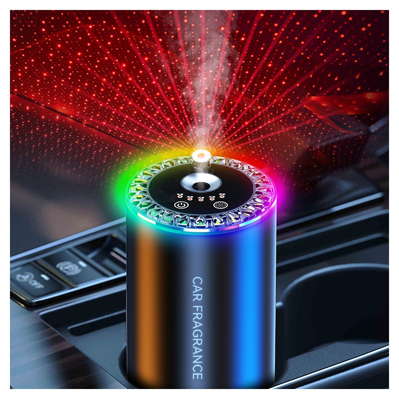 Diffuseur à huile essentielle avec projecteur