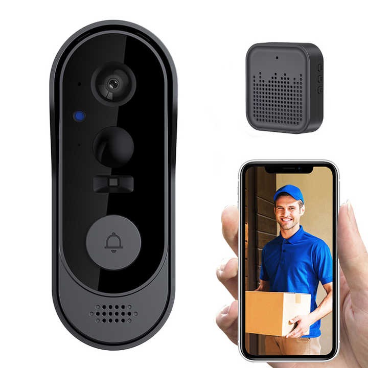 Sonnette Intelligente Avec Camera