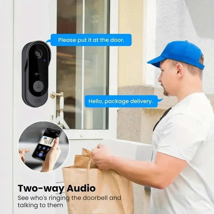 Sonnette Intelligente Avec Camera