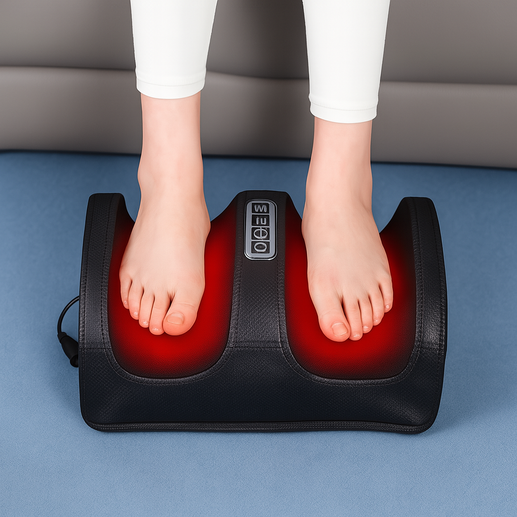 Massager shiatsu de pieds