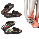 Load image into Gallery viewer, Les pantoufles d’acupuncture pour les douleurs aux pieds.
