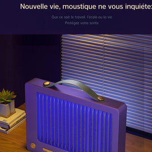 Lampe anti-moustiques à choc électrique