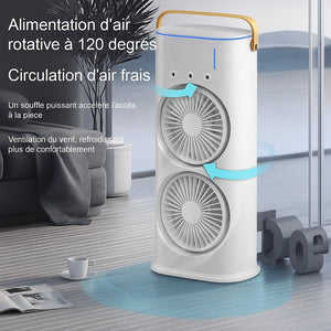 Mini Climatiseur d'air à double extrémité