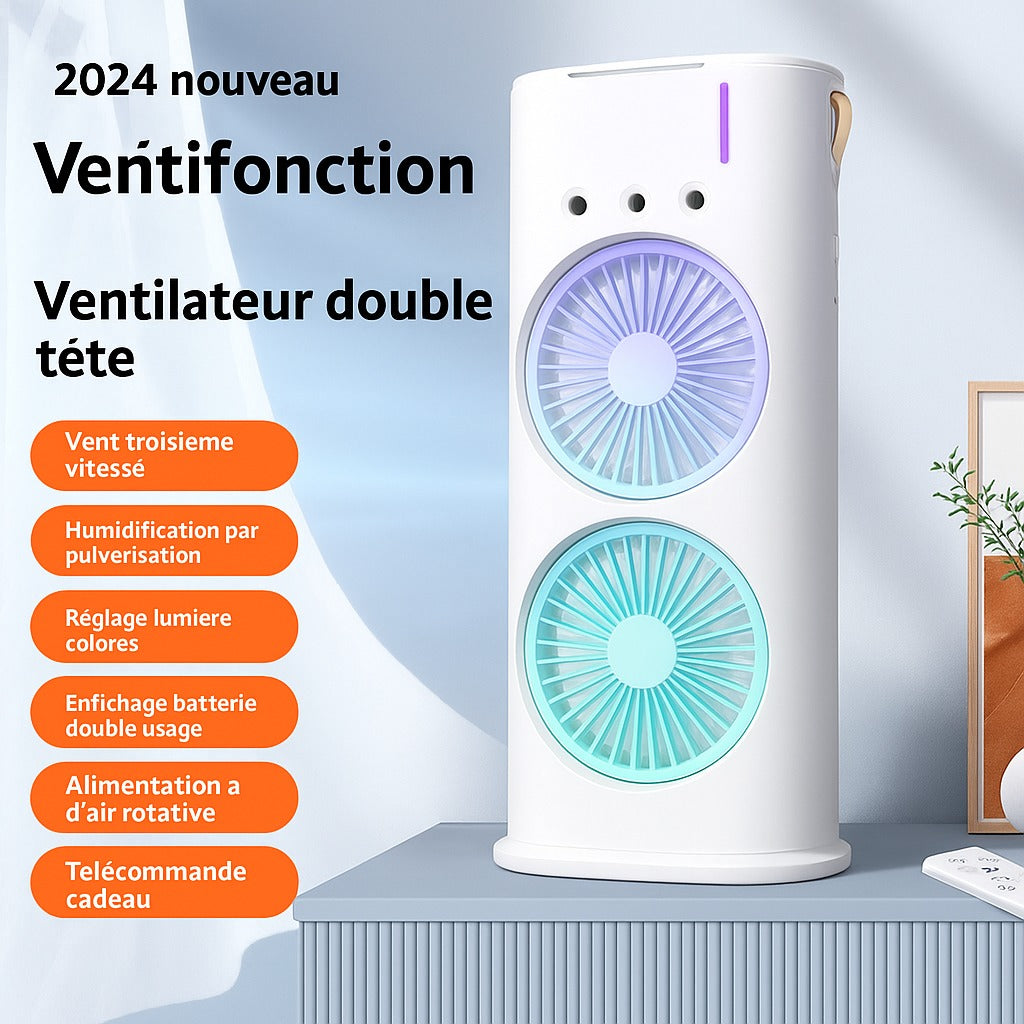 Mini Climatiseur d'air à double extrémité