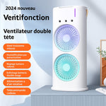 Load image into Gallery viewer, Mini Climatiseur d&#39;air à double extrémité
